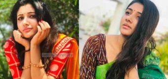 Actress Adhiti Treditional Look Latest Photoshoot Stills