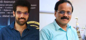 சிபிராஜ் நடிக்கும் சஸ்பென்ஸ், எமோஷனல் திரில்லர் படத்திற்கு ‘கபடதாரி’ என்று பெயர் அறிவிப்பு