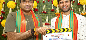 Vijay Deverakonda, Samantha, Shiva Nirvana, Mythri movies’s Family Entertainer Grandly Launched