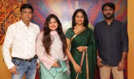 கிராமத்து பின்னணியில் பிற்கால 90களில் நடக்கும் நகைச்சுவை ஃபேண்டஸி கதையில் நக்கலைட்ஸ் புகழ் அருண் ஜோடியாக பிரிகிடா நடிக்கிறார்