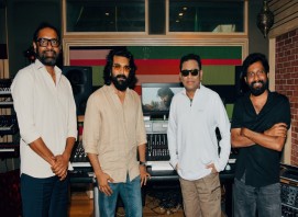 மெகா பவர் ஸ்டார் ராம் சரண், ஜான்வி கபூர் இணையும் “பெத்தி” (peddi) பட பாடல் படப்பிடிப்பு இலங்கையில் ஆரம்பம்!