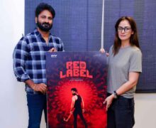 நடிகை சிம்ரன் வெளியிட்ட ‘ரெட் லேபிள் ‘ திரைப்படத்தின் ஃபர்ஸ்ட் லுக் போஸ்டர்!